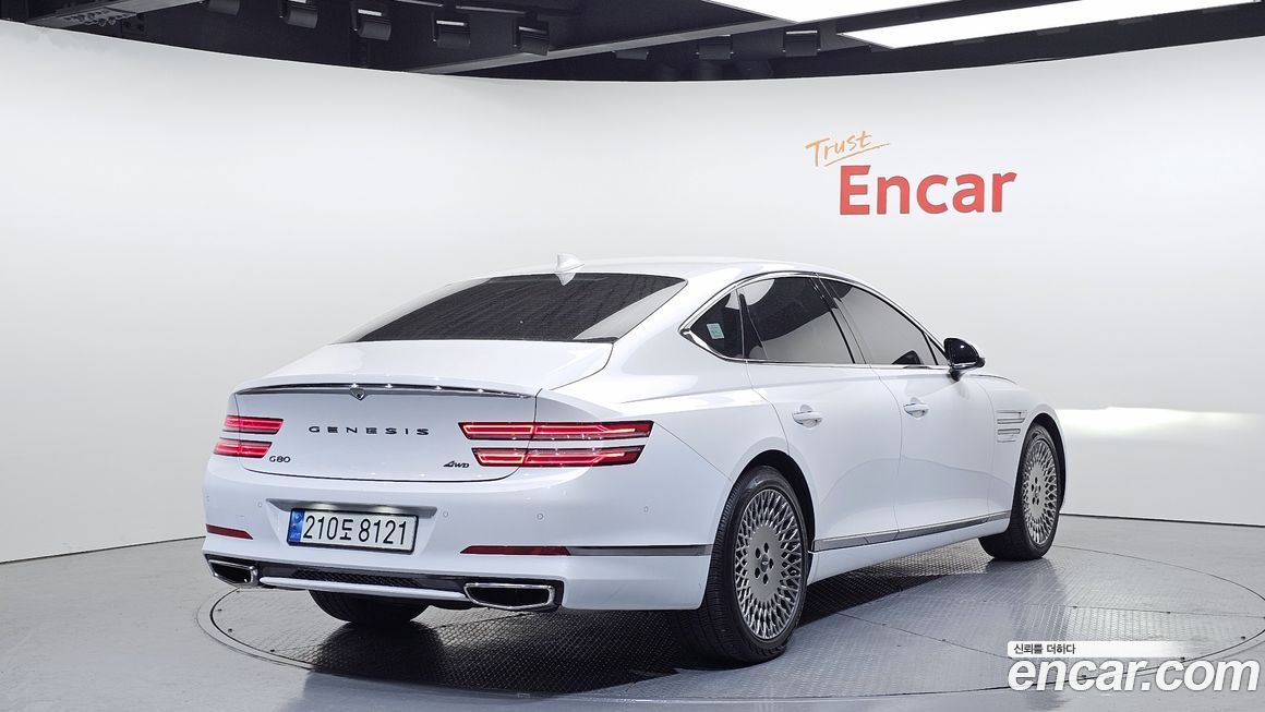 Genesis G80 2022