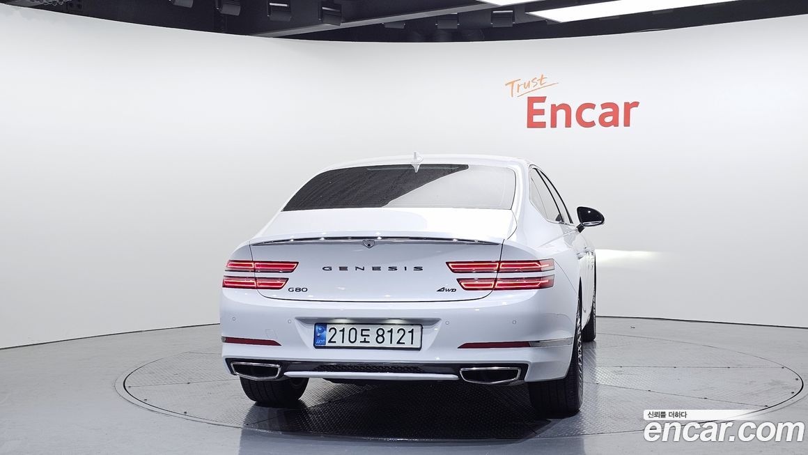 Genesis G80 2022