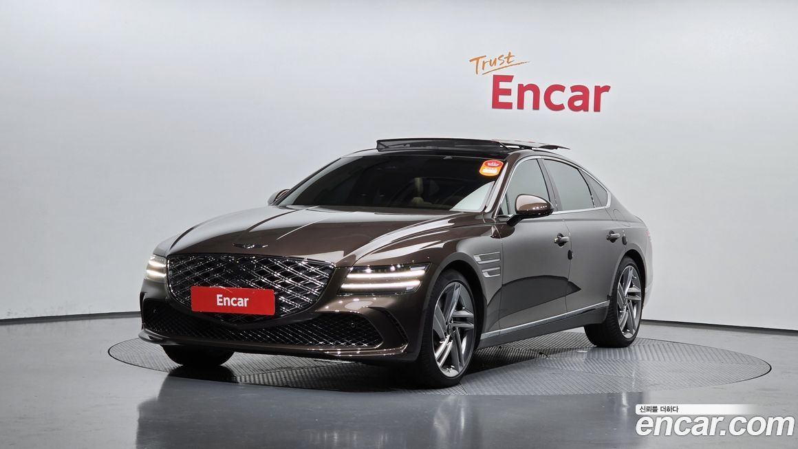 Genesis G80 2025