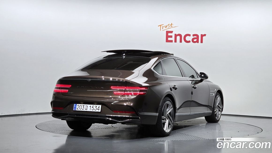 Genesis G80 2025
