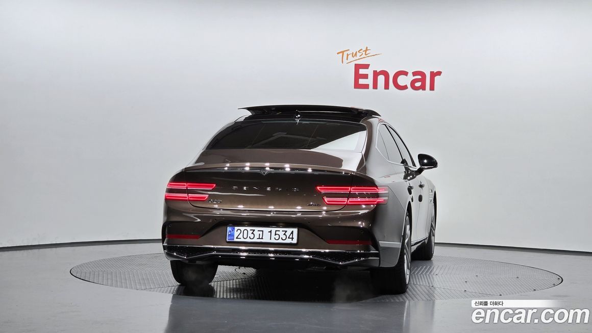 Genesis G80 2025