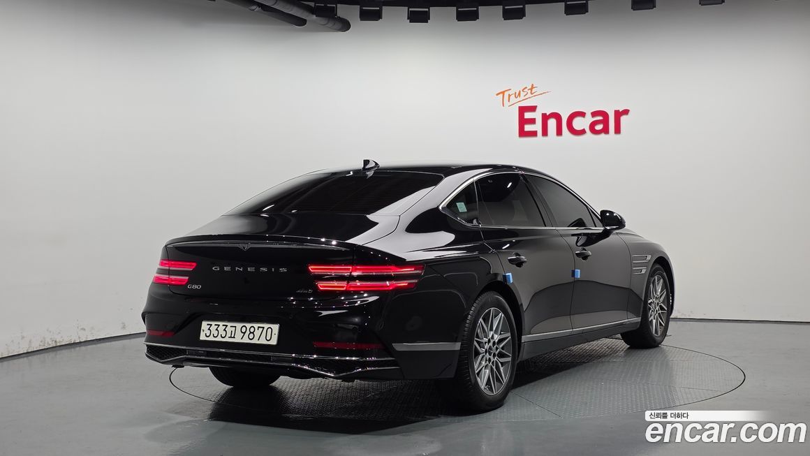 Genesis G80 2025