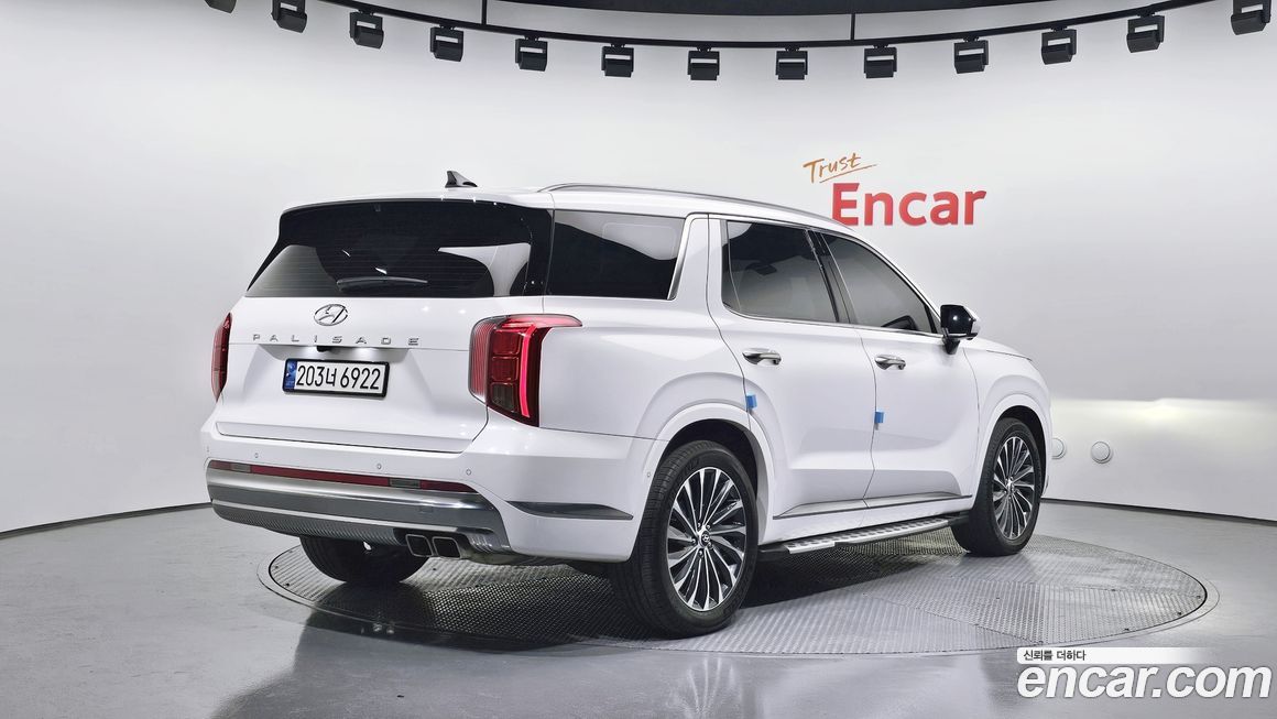 Hyundai Palisade 2023