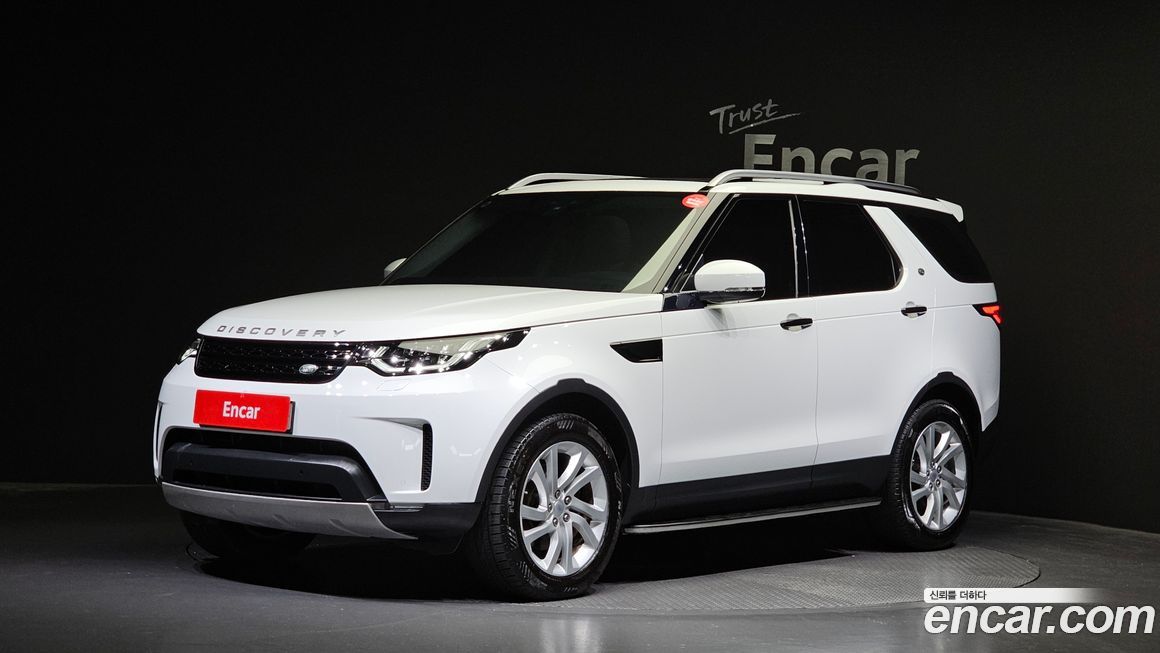 Land Rover Discovery 2018