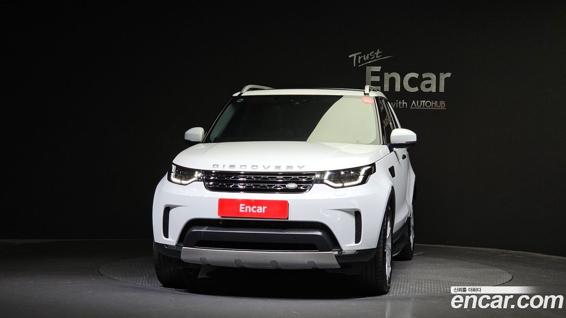 Land Rover Discovery 2018