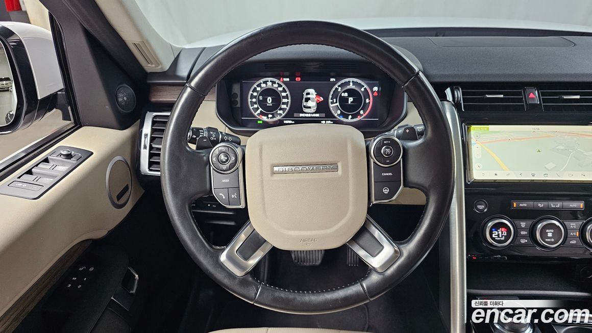 Land Rover Discovery 2018