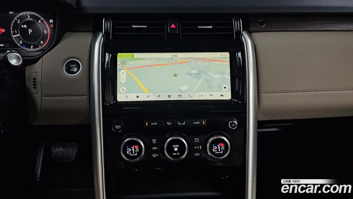 Land Rover Discovery 2018