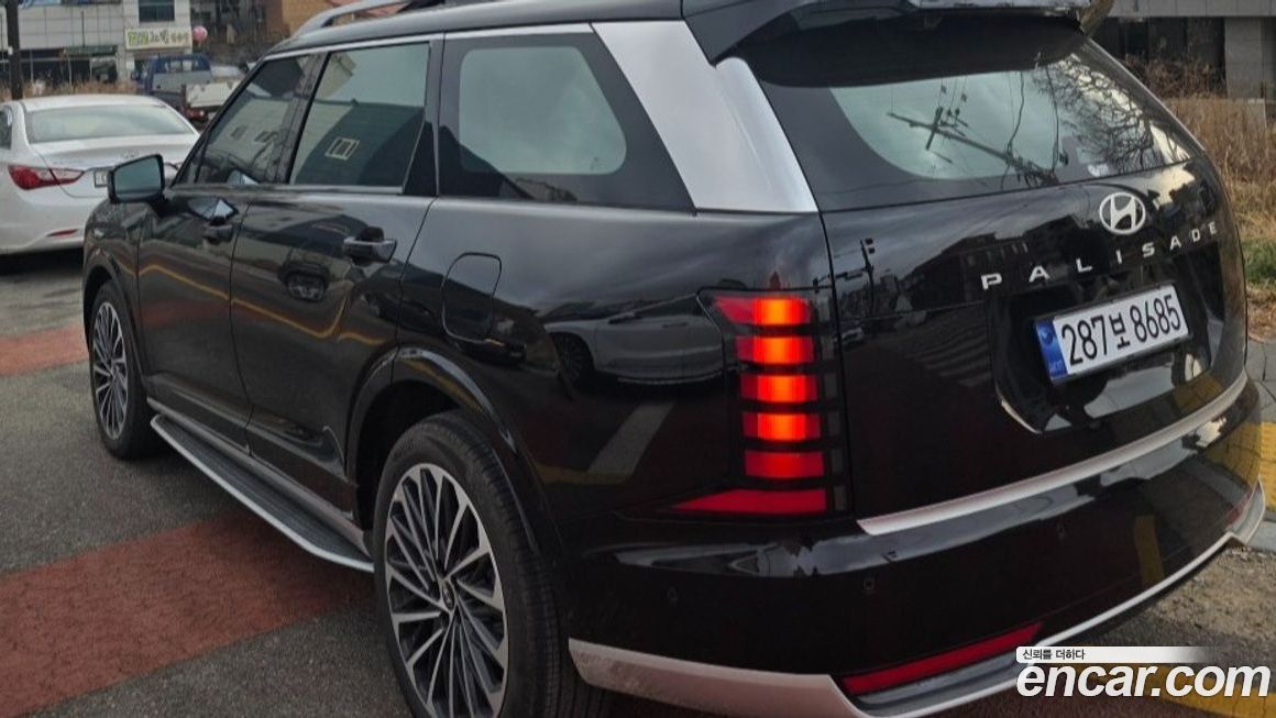 Hyundai Palisade 2025