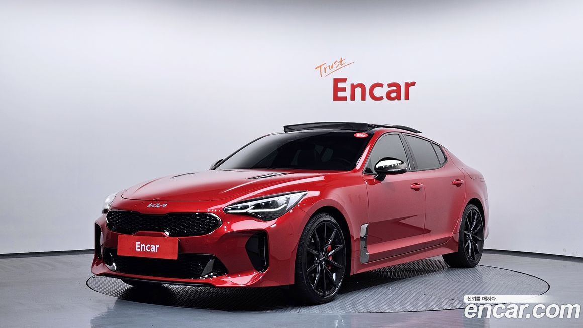 Kia Stinger 2022