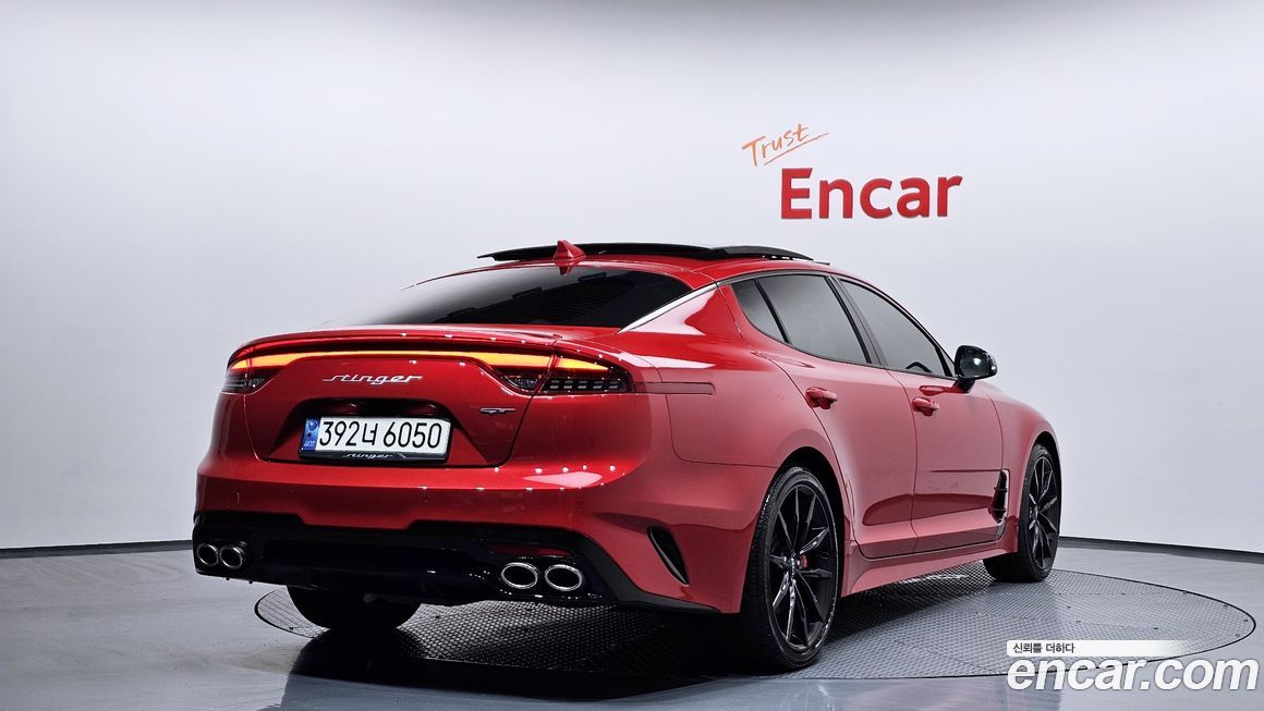 Kia Stinger 2022