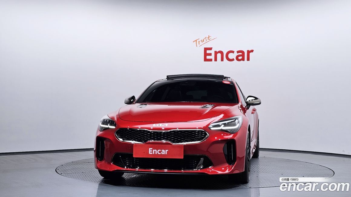 Kia Stinger 2022