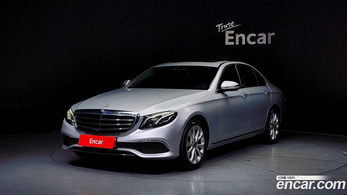Mercedes-Benz E-Class 2018