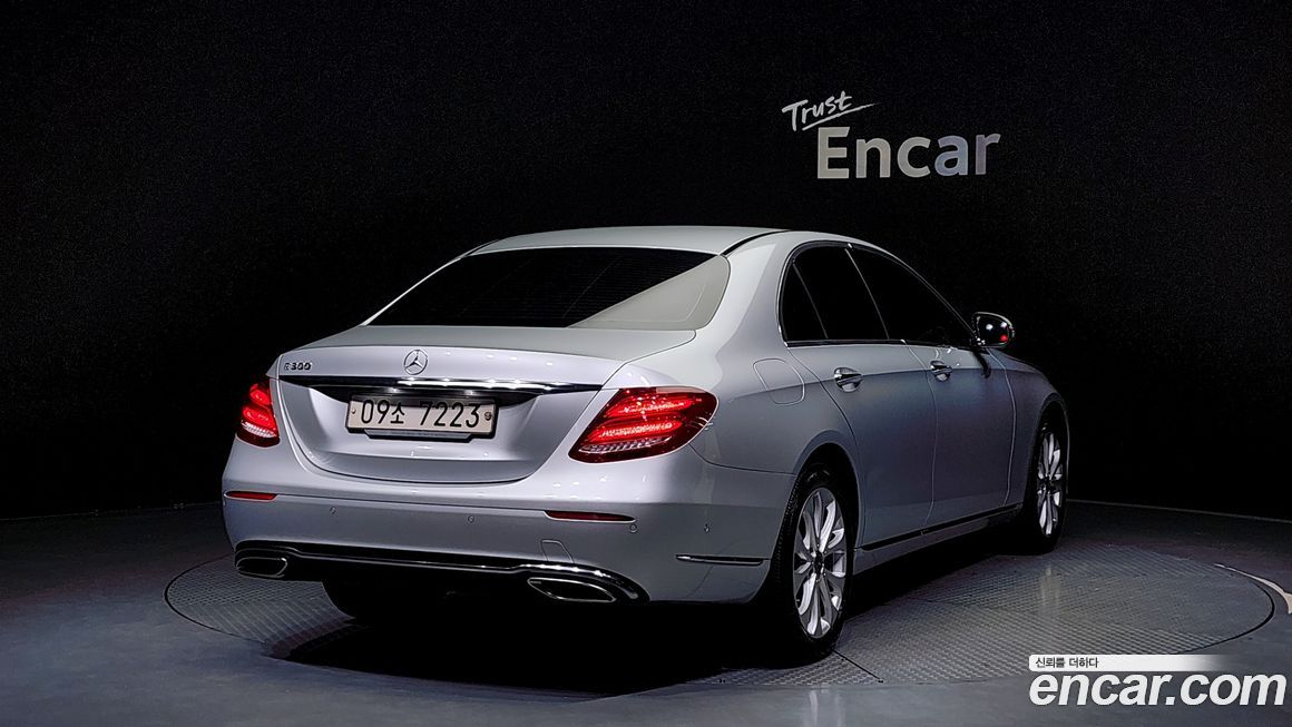 Mercedes-Benz E-Class 2018