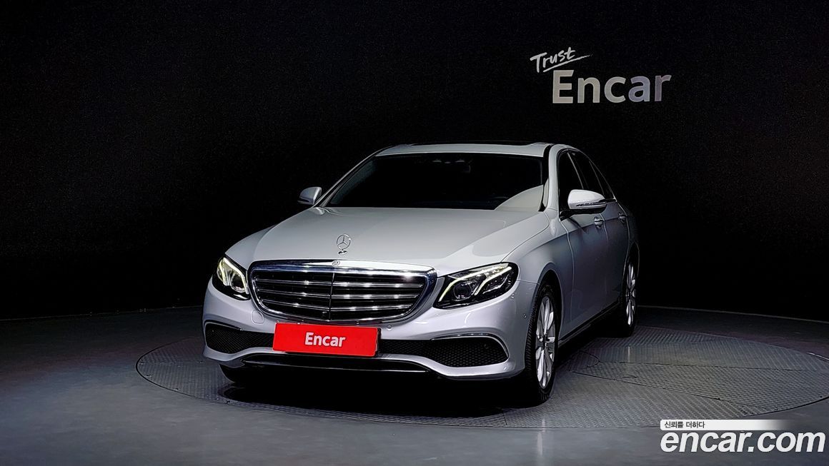 Mercedes-Benz E-Class 2018