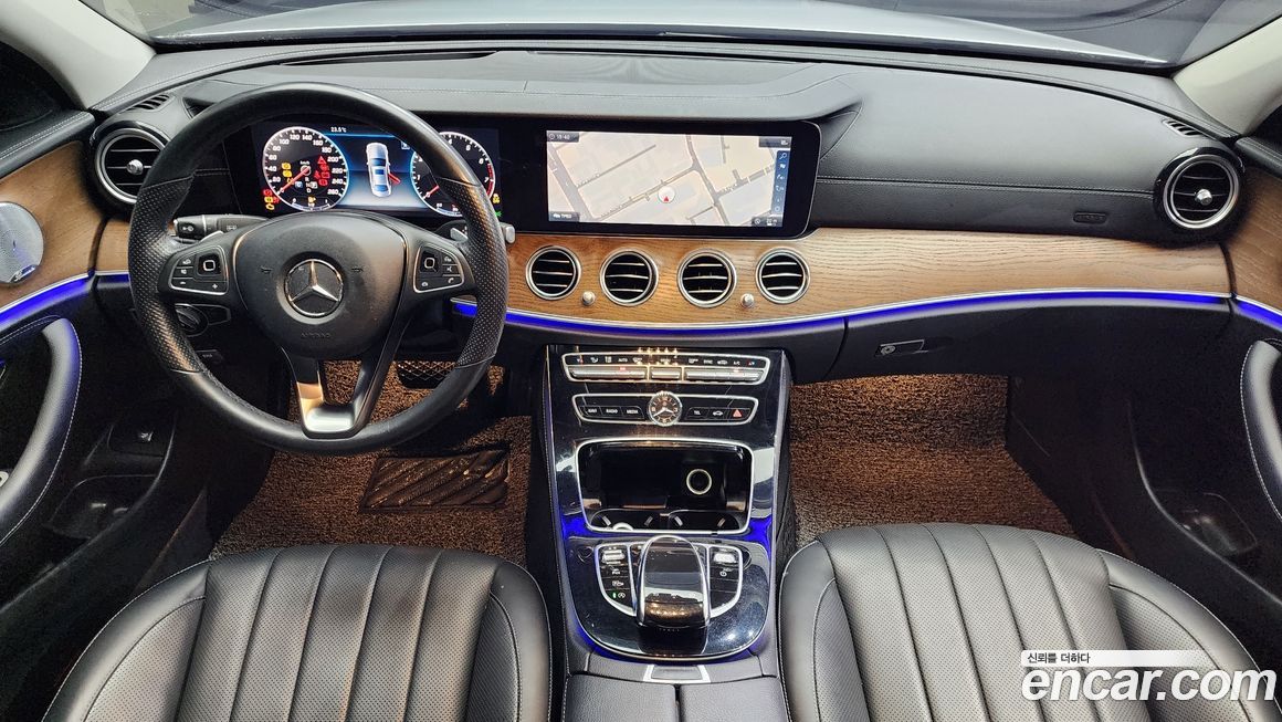 Mercedes-Benz E-Class 2018