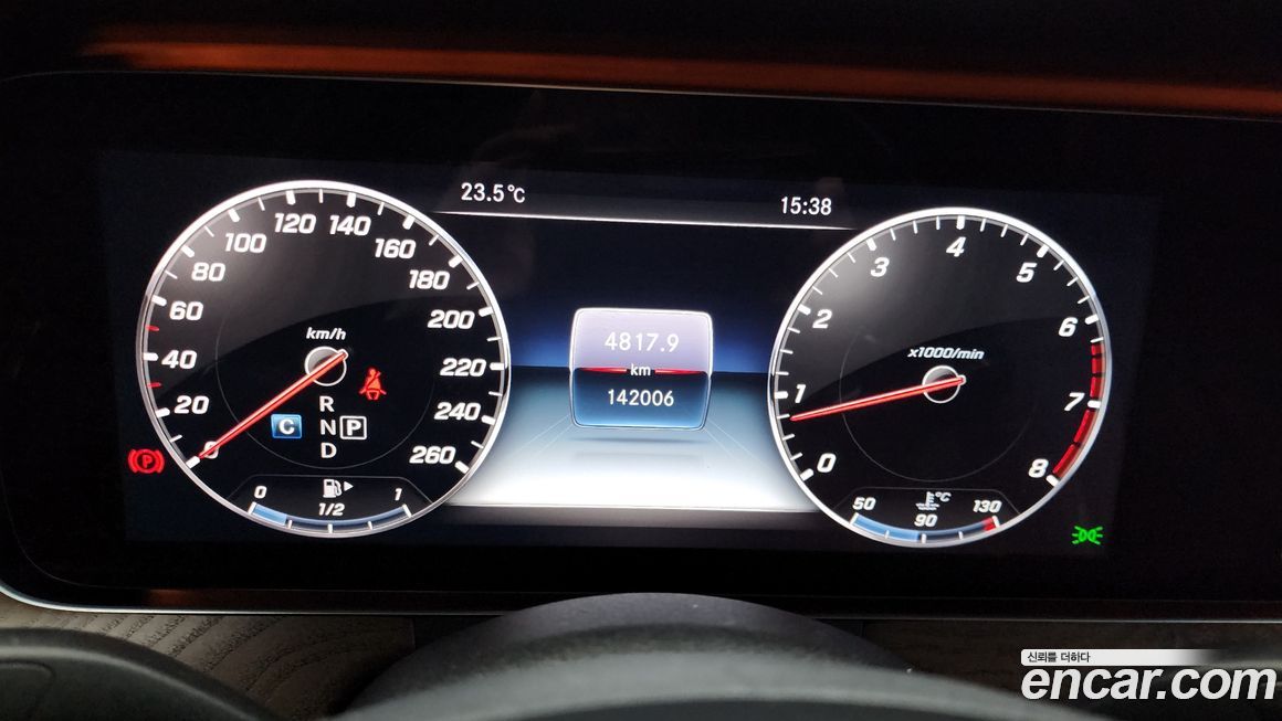 Mercedes-Benz E-Class 2018