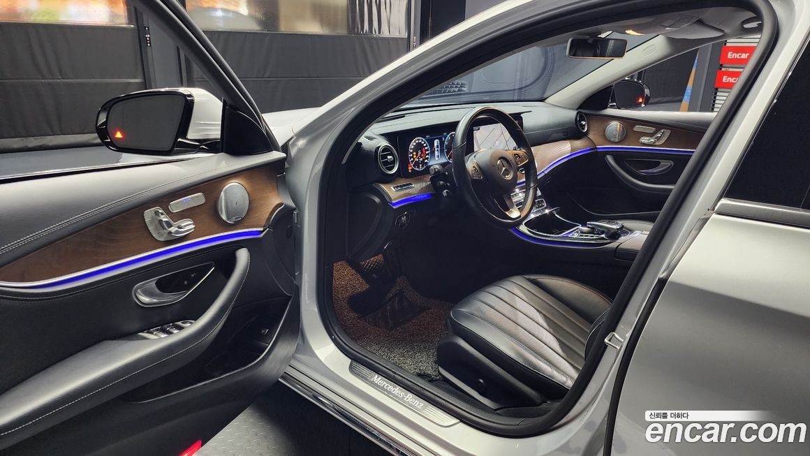 Mercedes-Benz E-Class 2018