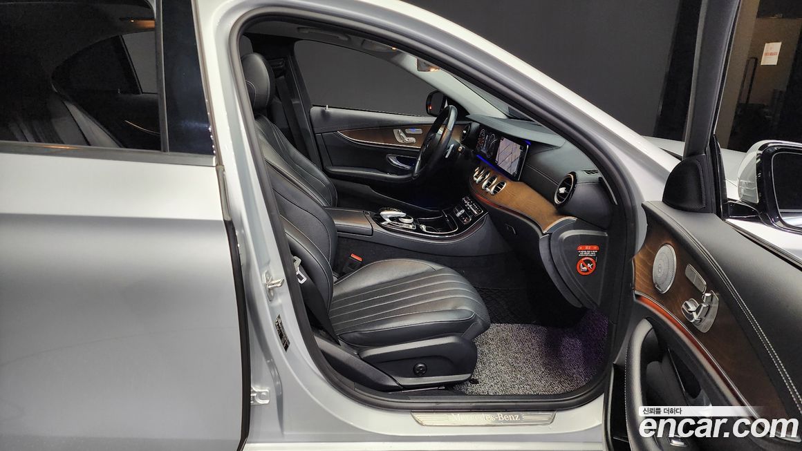 Mercedes-Benz E-Class 2018