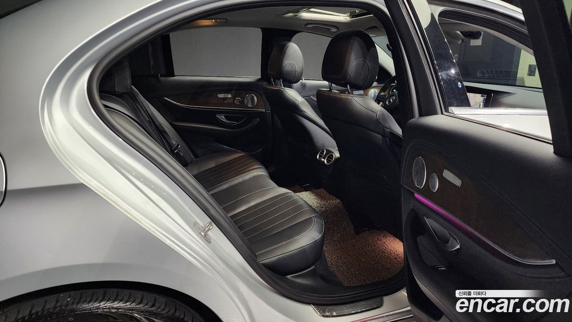 Mercedes-Benz E-Class 2018