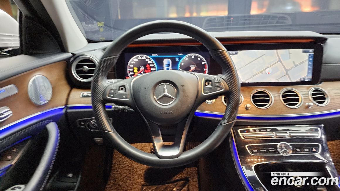 Mercedes-Benz E-Class 2018