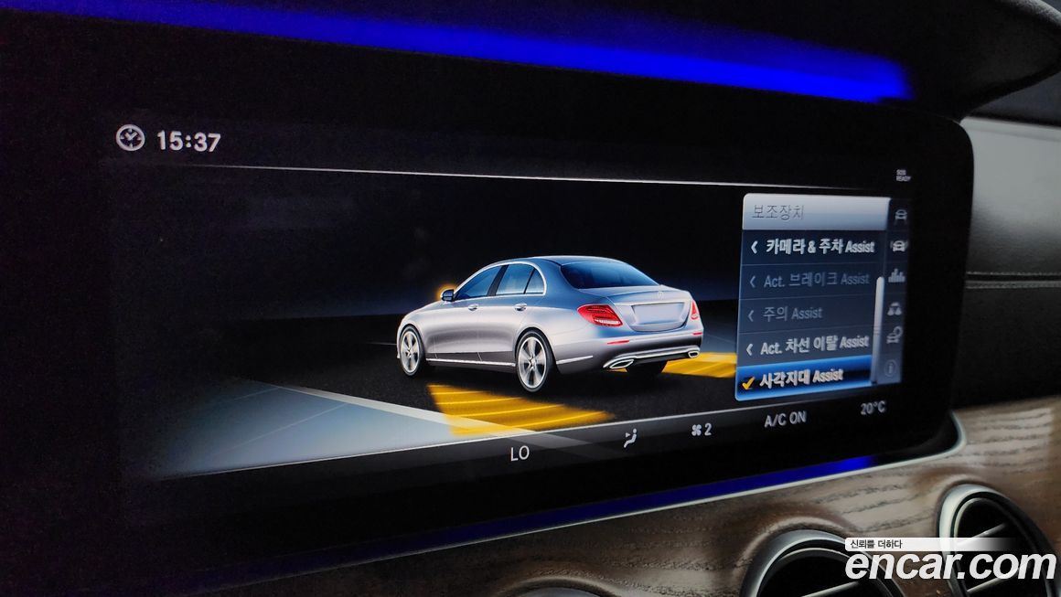 Mercedes-Benz E-Class 2018