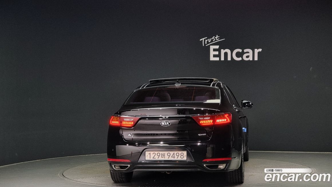 Kia K7 2017