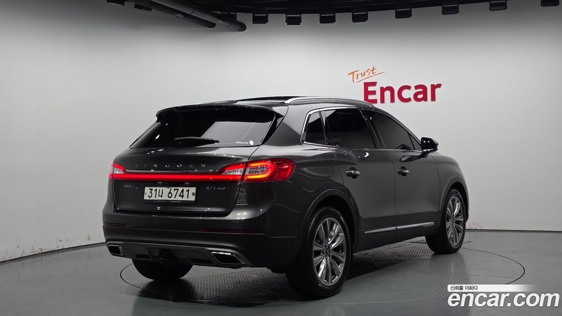 Lincoln MKX 2017
