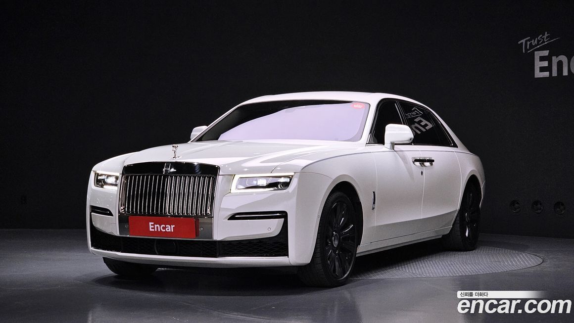 Rolls-Royce Ghost 2022
