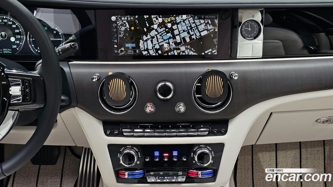 Rolls-Royce Ghost 2022