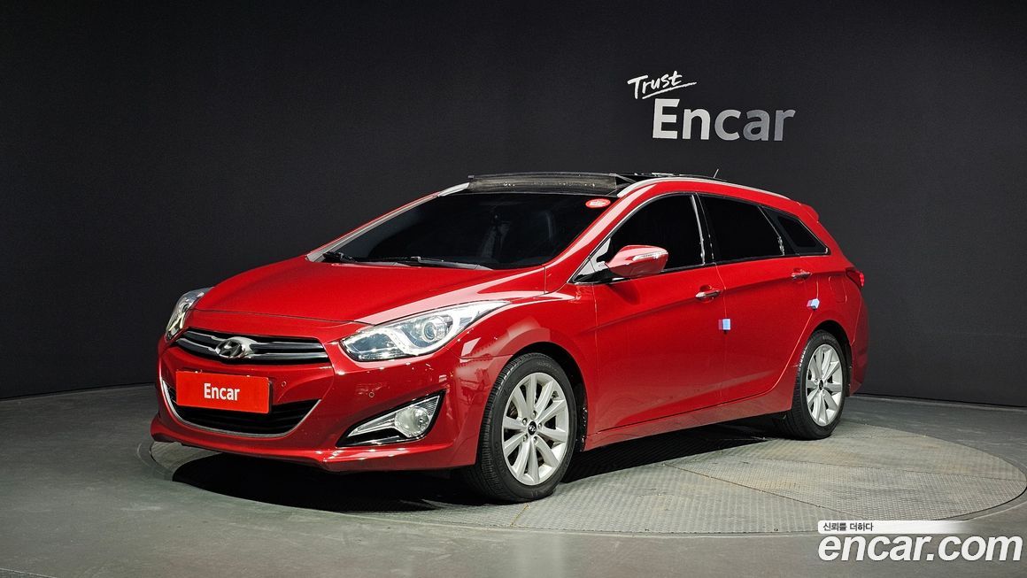Hyundai i40 2013