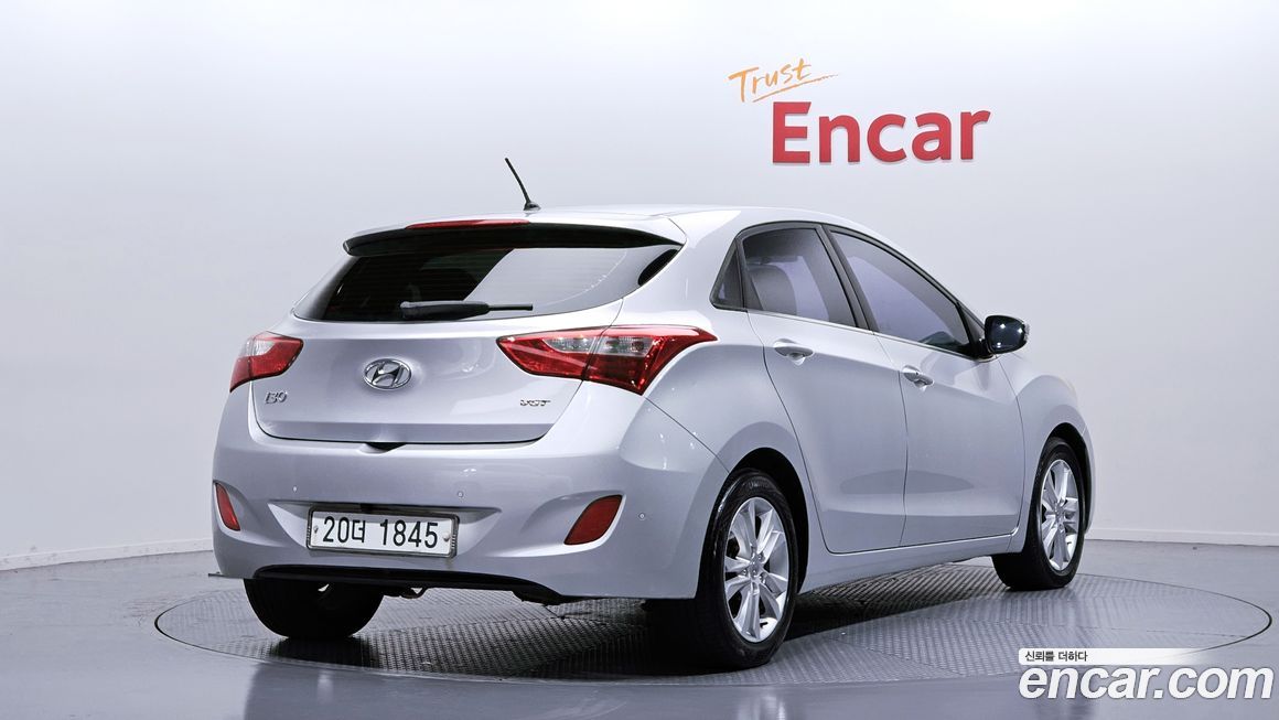 Hyundai i30 2012