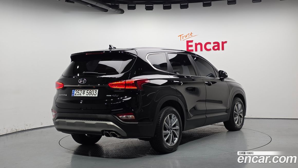 Hyundai Santafe 2019