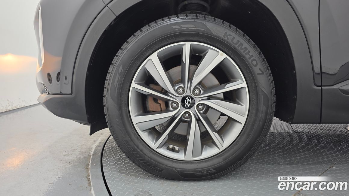 Hyundai Santafe 2019