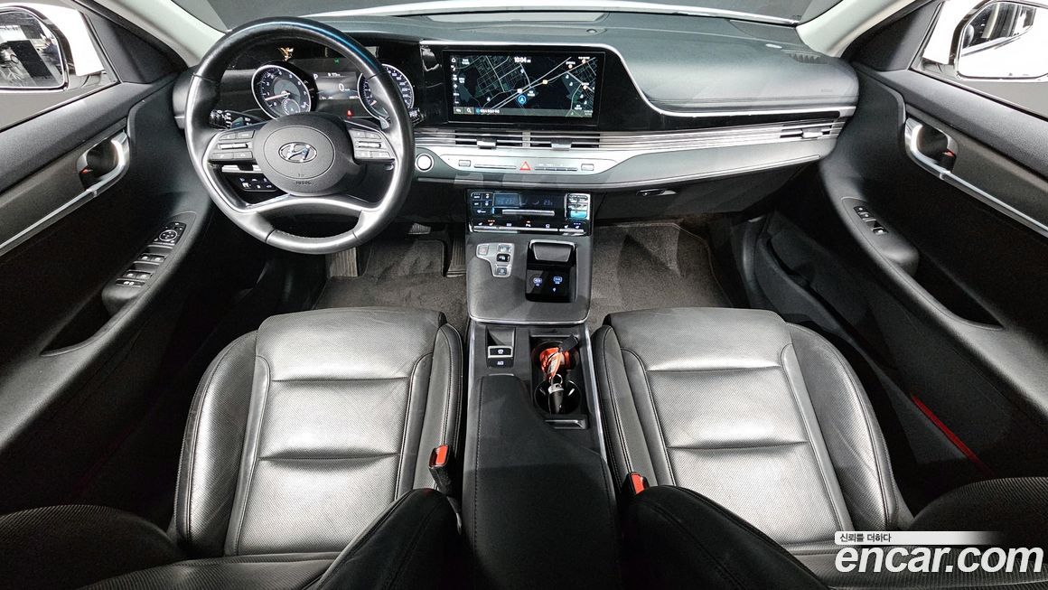 Hyundai Grandeur 2021