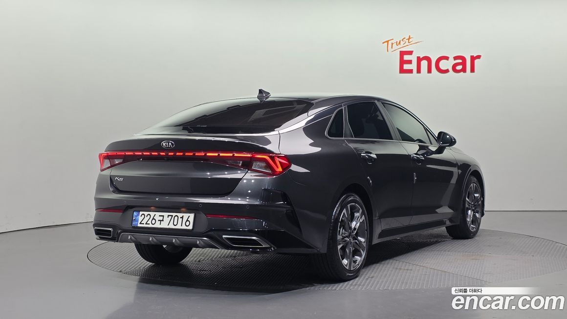 Kia K5 2021
