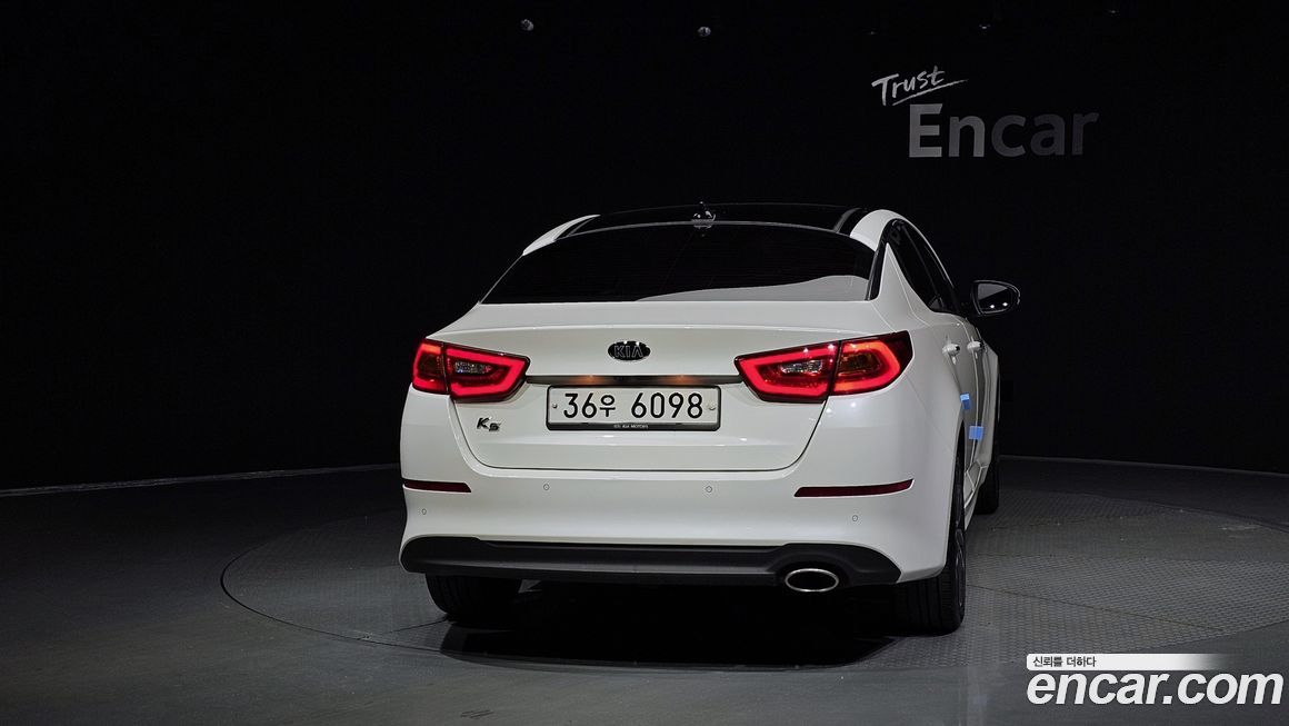 Kia K5 2014