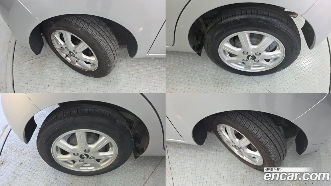 ChevroletGMDaewoo Matiz 2010