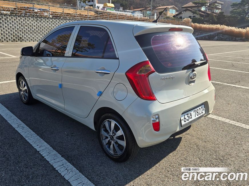 Kia morning 2013