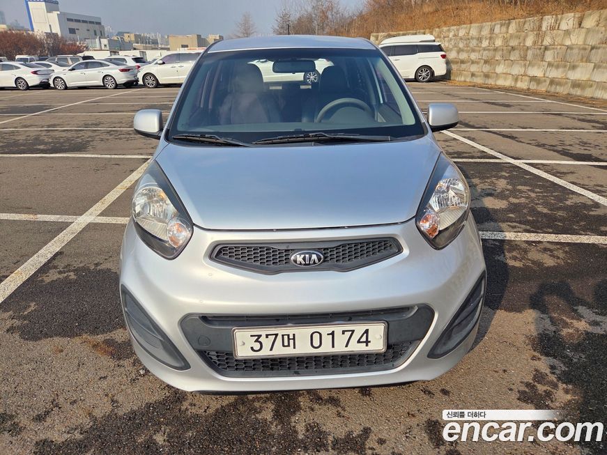 Kia morning 2013