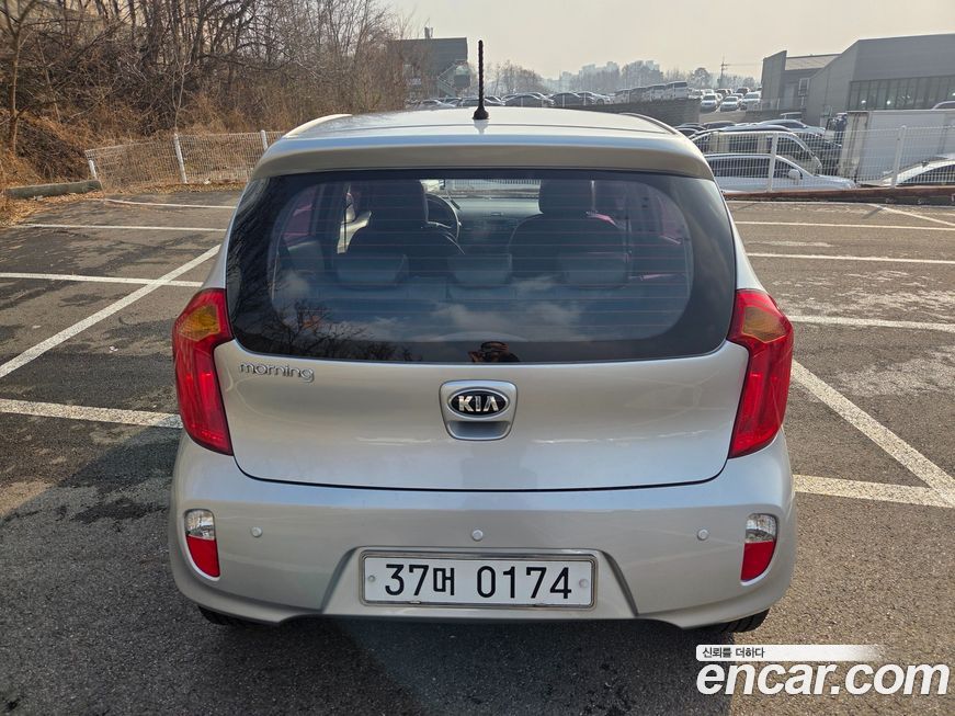 Kia morning 2013
