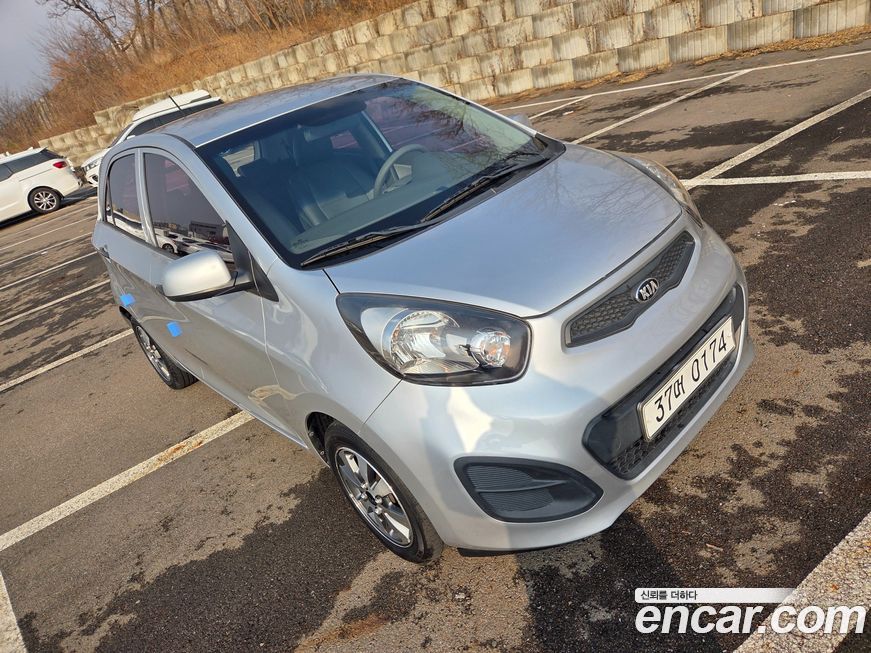 Kia morning 2013