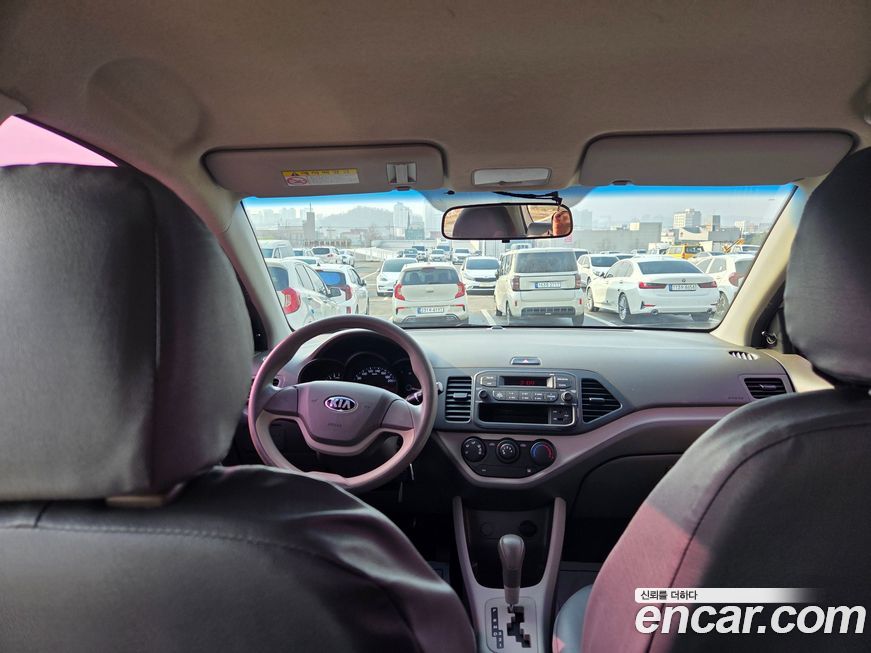 Kia morning 2013