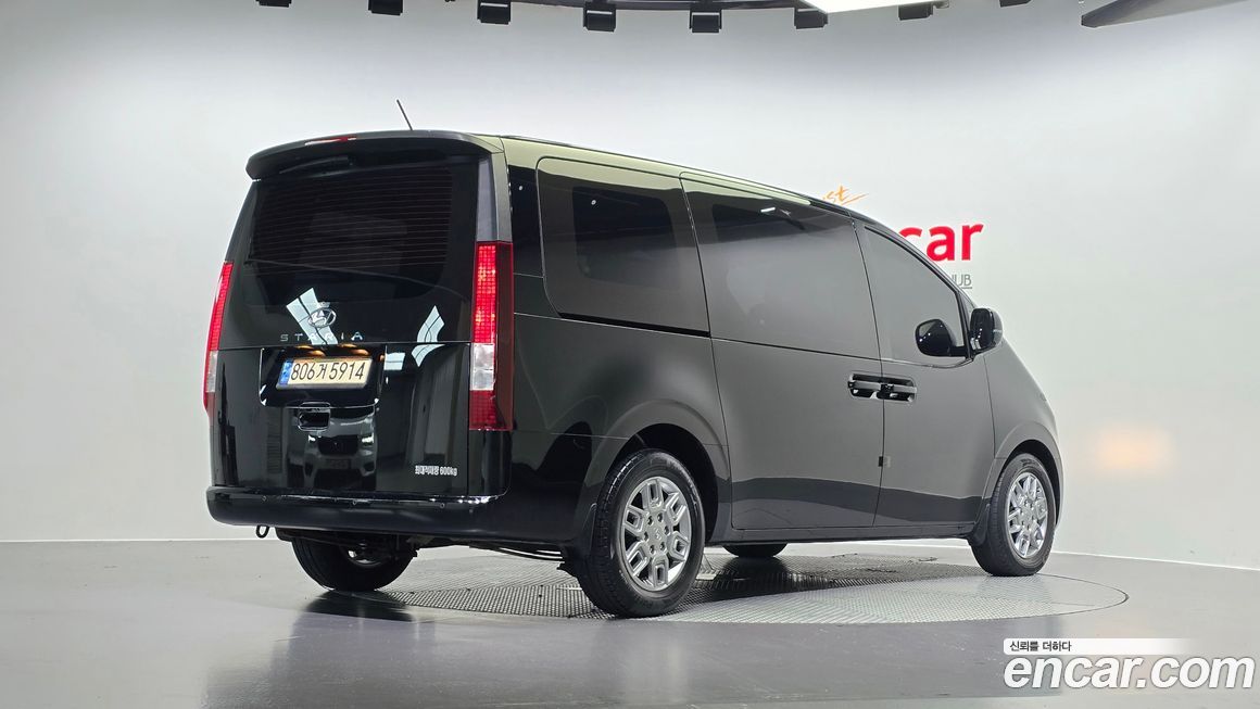 Hyundai Staria 2022