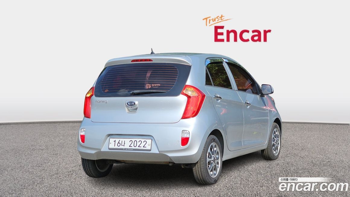 Kia morning 2012
