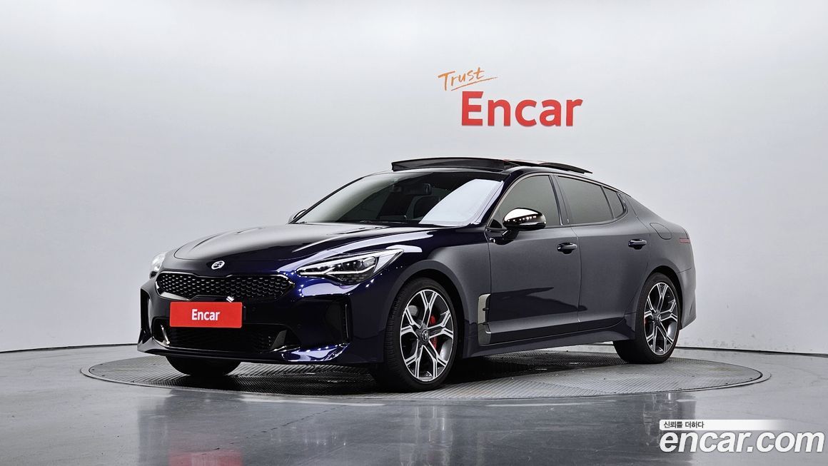 Kia Stinger 2019