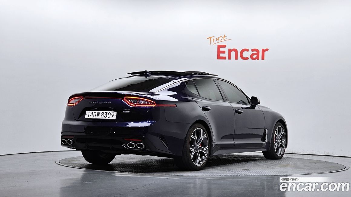Kia Stinger 2019