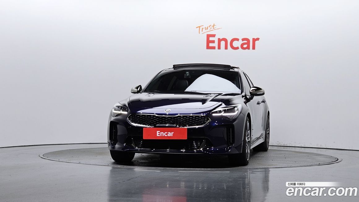 Kia Stinger 2019