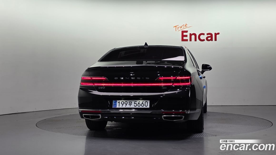 Genesis G90 2019