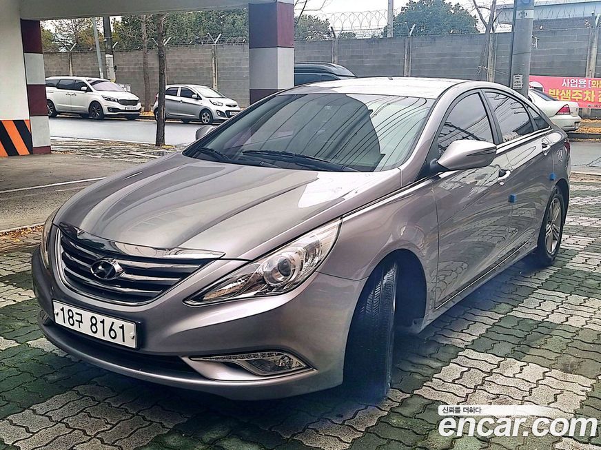 Hyundai Sonata 2013