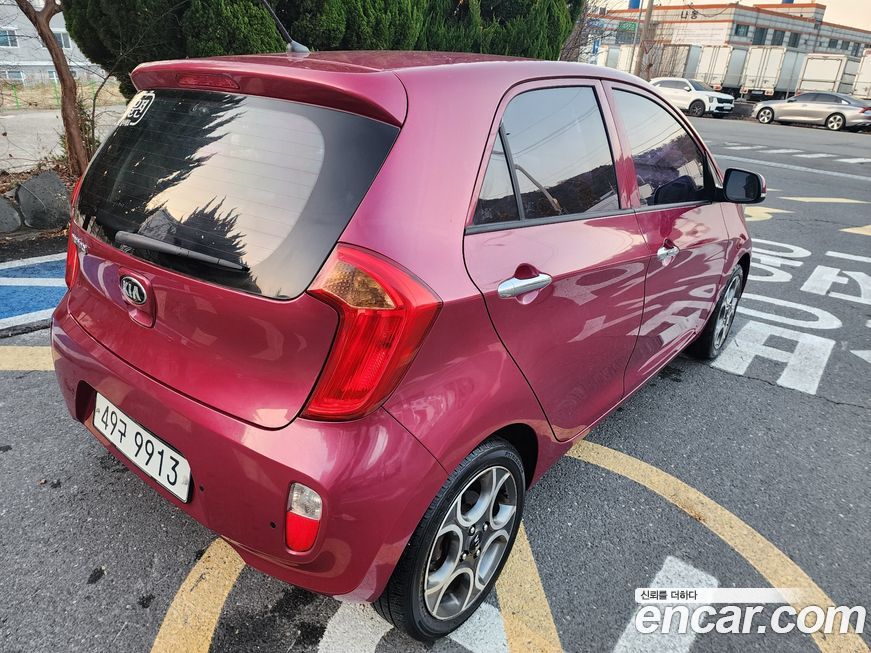 Kia morning 2015